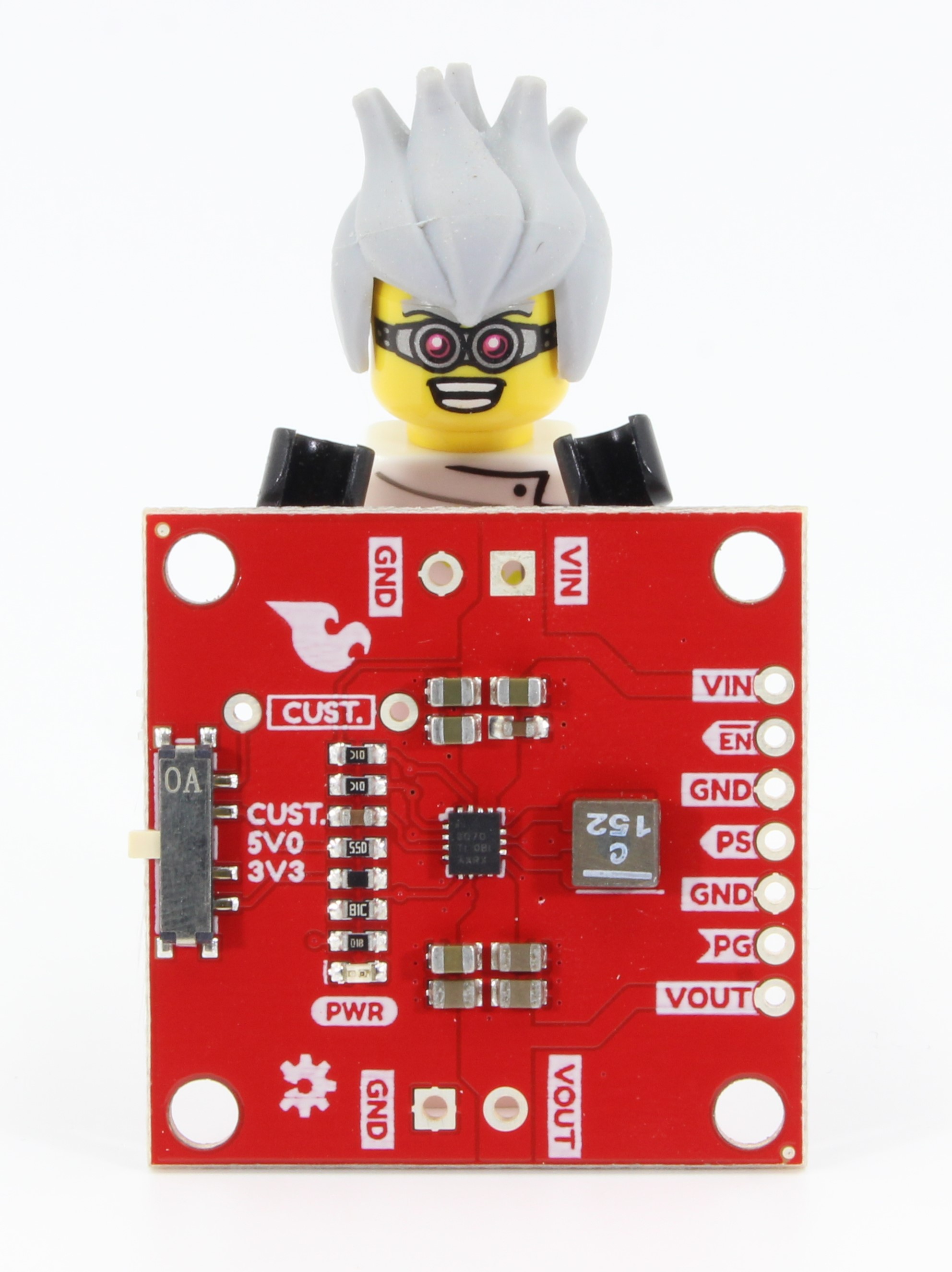 Buck-Boost Converter for 5V